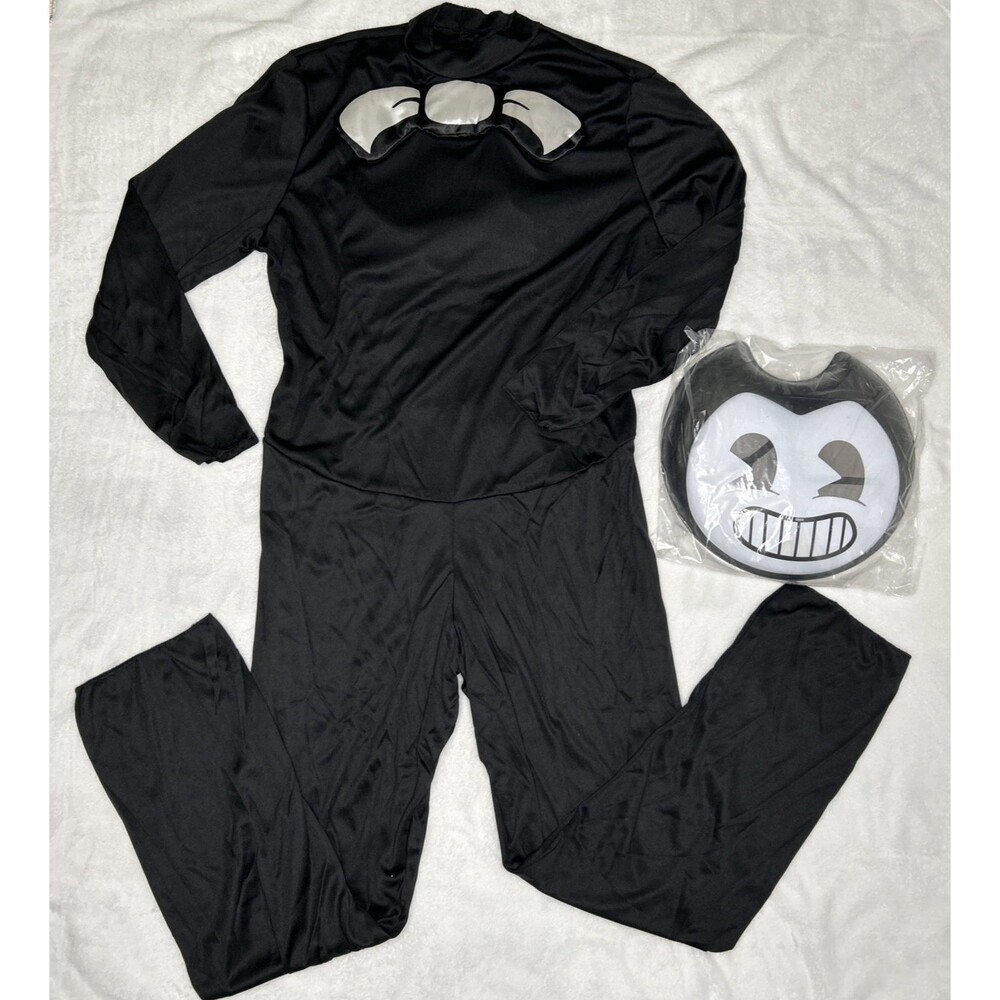 Bendy And The Ink Machine Adult Costume Size L/XL 42-46 Cosplay